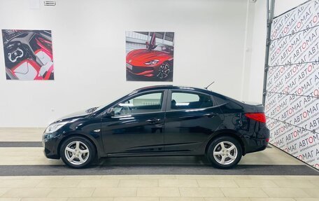 Hyundai Solaris II рестайлинг, 2013 год, 796 000 рублей, 4 фотография