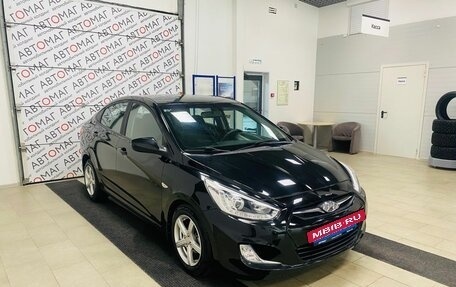 Hyundai Solaris II рестайлинг, 2013 год, 796 000 рублей, 3 фотография