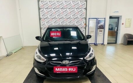 Hyundai Solaris II рестайлинг, 2013 год, 796 000 рублей, 2 фотография