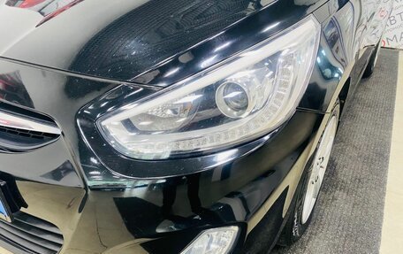 Hyundai Solaris II рестайлинг, 2013 год, 796 000 рублей, 11 фотография