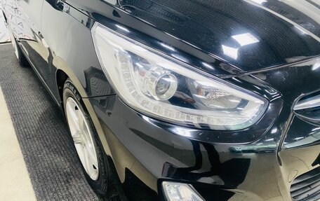 Hyundai Solaris II рестайлинг, 2013 год, 796 000 рублей, 10 фотография