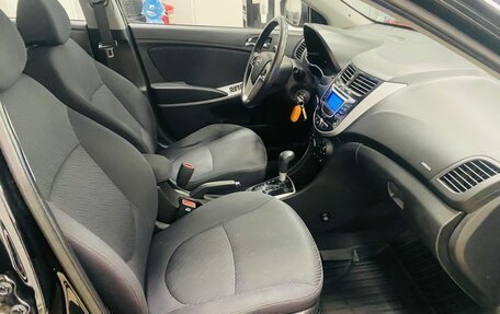 Hyundai Solaris II рестайлинг, 2013 год, 796 000 рублей, 19 фотография