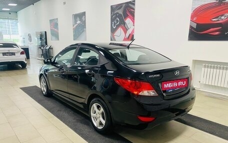 Hyundai Solaris II рестайлинг, 2013 год, 796 000 рублей, 9 фотография