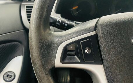 Hyundai Solaris II рестайлинг, 2013 год, 796 000 рублей, 22 фотография