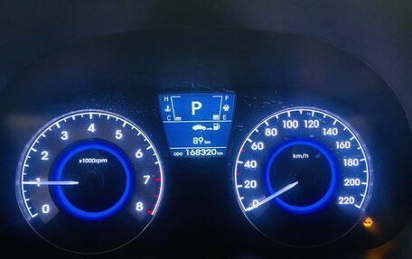 Hyundai Solaris II рестайлинг, 2013 год, 796 000 рублей, 32 фотография