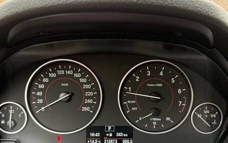 BMW 3 серия, 2014 год, 2 500 000 рублей, 13 фотография