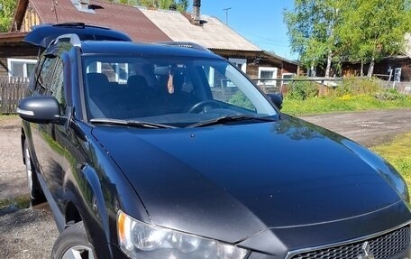 Mitsubishi Outlander III рестайлинг 3, 2012 год, 1 080 000 рублей, 13 фотография