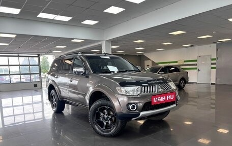 Mitsubishi Pajero Sport II рестайлинг, 2011 год, 1 645 000 рублей, 5 фотография