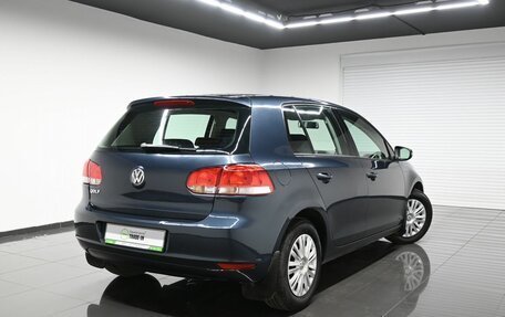 Volkswagen Golf VI, 2012 год, 995 000 рублей, 2 фотография