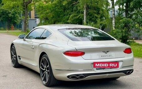 Bentley Continental GT III, 2019 год, 15 999 999 рублей, 7 фотография