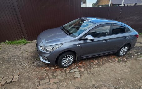 Hyundai Solaris II рестайлинг, 2018 год, 1 250 000 рублей, 4 фотография