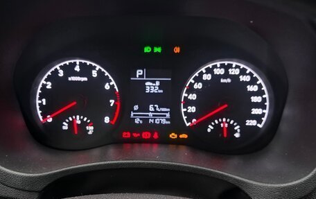 Hyundai Solaris II рестайлинг, 2018 год, 1 250 000 рублей, 3 фотография