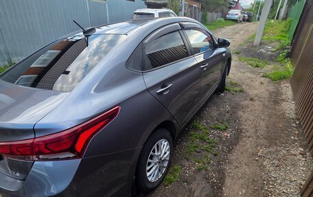 Hyundai Solaris II рестайлинг, 2018 год, 1 250 000 рублей, 5 фотография
