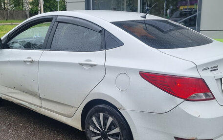 Hyundai Solaris II рестайлинг, 2016 год, 450 000 рублей, 3 фотография
