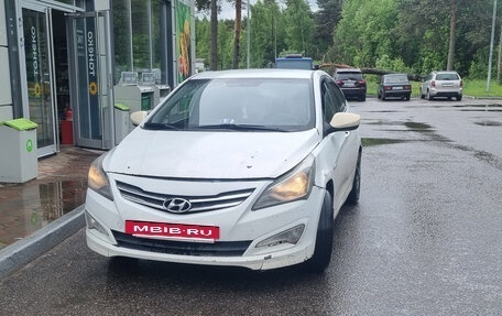 Hyundai Solaris II рестайлинг, 2016 год, 450 000 рублей, 2 фотография