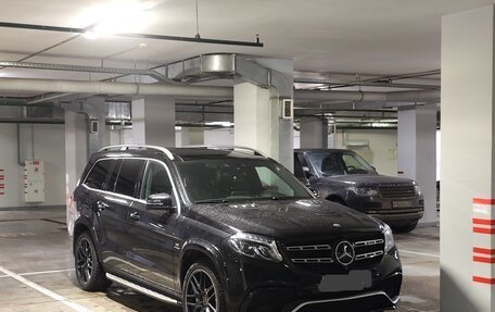 Mercedes-Benz GLS AMG, 2016 год, 5 875 000 рублей, 3 фотография