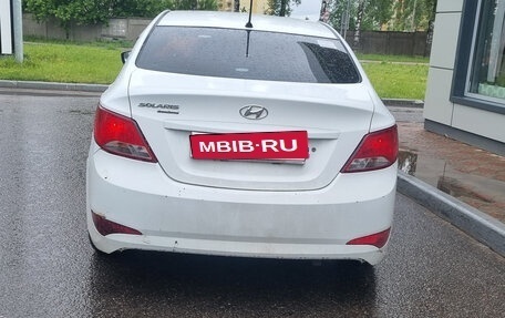 Hyundai Solaris II рестайлинг, 2016 год, 450 000 рублей, 4 фотография