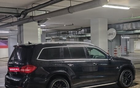 Mercedes-Benz GLS AMG, 2016 год, 5 875 000 рублей, 4 фотография