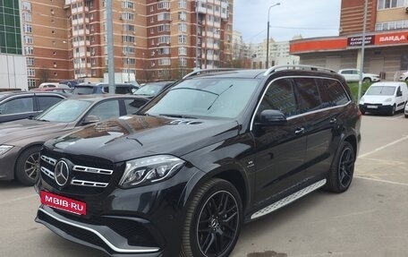 Mercedes-Benz GLS AMG, 2016 год, 5 875 000 рублей, 5 фотография
