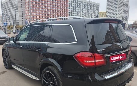 Mercedes-Benz GLS AMG, 2016 год, 5 875 000 рублей, 11 фотография