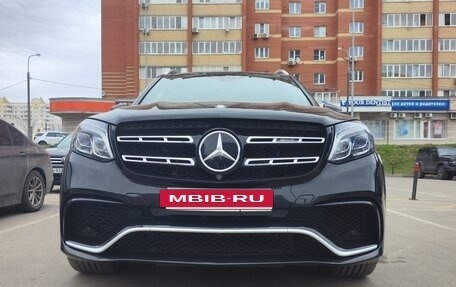 Mercedes-Benz GLS AMG, 2016 год, 5 875 000 рублей, 6 фотография