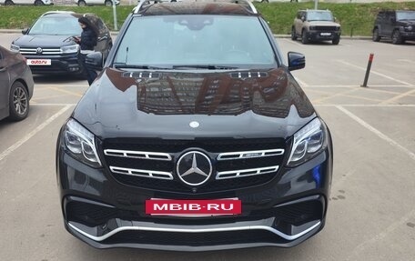 Mercedes-Benz GLS AMG, 2016 год, 5 875 000 рублей, 7 фотография