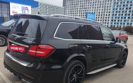Mercedes-Benz GLS AMG, 2016 год, 5 875 000 рублей, 12 фотография