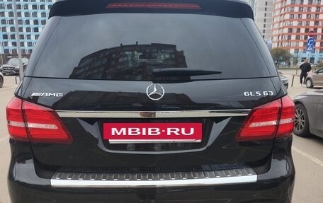 Mercedes-Benz GLS AMG, 2016 год, 5 875 000 рублей, 10 фотография