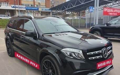 Mercedes-Benz GLS AMG, 2016 год, 5 875 000 рублей, 9 фотография