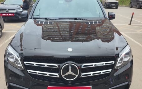 Mercedes-Benz GLS AMG, 2016 год, 5 875 000 рублей, 8 фотография