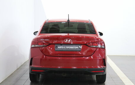 Hyundai Solaris II рестайлинг, 2021 год, 1 557 000 рублей, 4 фотография