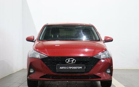 Hyundai Solaris II рестайлинг, 2021 год, 1 557 000 рублей, 2 фотография