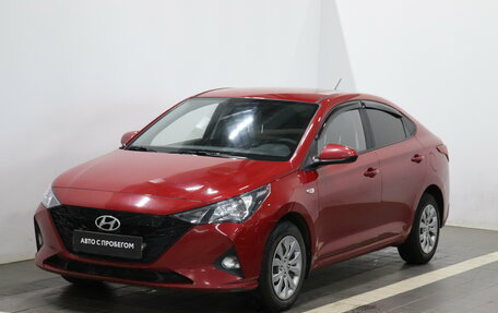 Hyundai Solaris II рестайлинг, 2021 год, 1 557 000 рублей, 5 фотография