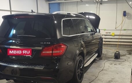 Mercedes-Benz GLS AMG, 2016 год, 5 875 000 рублей, 38 фотография