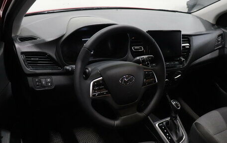Hyundai Solaris II рестайлинг, 2021 год, 1 557 000 рублей, 8 фотография