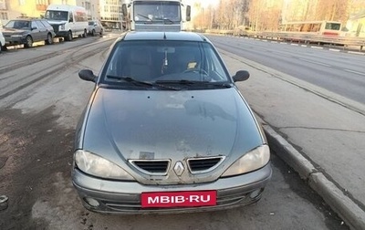 Renault Megane II, 2000 год, 80 000 рублей, 1 фотография