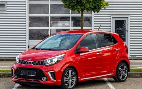 KIA Picanto III рестайлинг, 2018 год, 1 255 000 рублей, 1 фотография