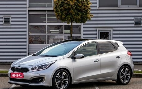KIA cee'd III, 2016 год, 1 295 000 рублей, 1 фотография