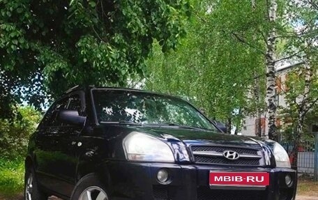 Hyundai Tucson III, 2008 год, 659 000 рублей, 1 фотография