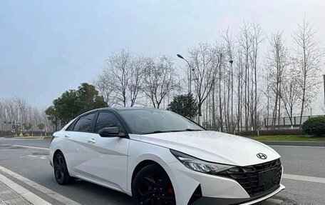 Hyundai Elantra, 2022 год, 1 250 123 рублей, 1 фотография