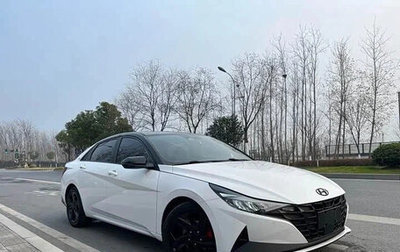 Hyundai Elantra, 2022 год, 1 250 123 рублей, 1 фотография