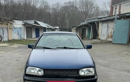 Volkswagen Golf III, 1993 год, 120 000 рублей, 1 фотография