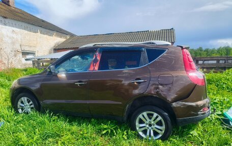 Geely Emgrand X7 I, 2016 год, 300 000 рублей, 5 фотография