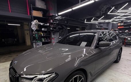 BMW 5 серия, 2020 год, 6 000 000 рублей, 16 фотография