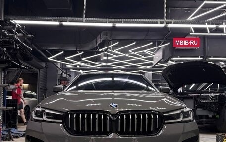 BMW 5 серия, 2020 год, 6 000 000 рублей, 18 фотография