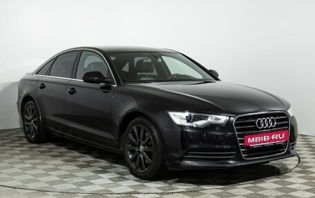 Audi A6, 2013 год, 1 475 000 рублей, 4 фотография