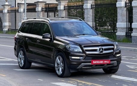 Mercedes-Benz GL-Класс, 2014 год, 2 670 000 рублей, 5 фотография