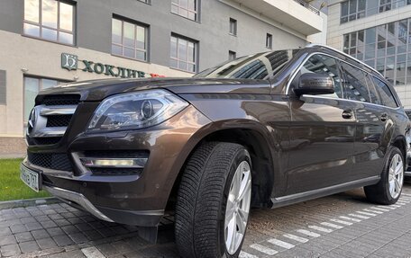 Mercedes-Benz GL-Класс, 2014 год, 2 670 000 рублей, 32 фотография