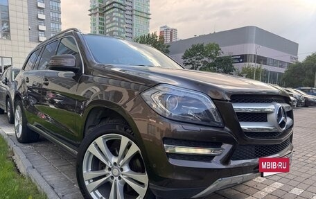 Mercedes-Benz GL-Класс, 2014 год, 2 670 000 рублей, 30 фотография