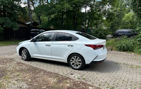 Hyundai Solaris II рестайлинг, 2020 год, 880 000 рублей, 6 фотография